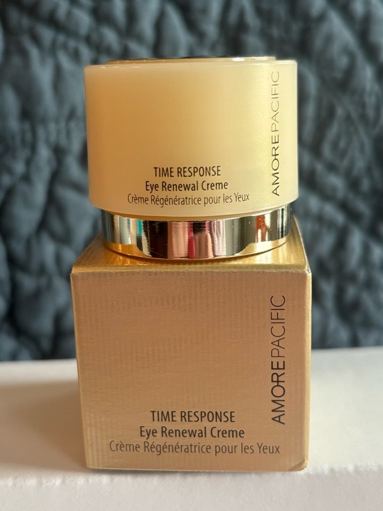 Amore Pacific Other - AMOREPACIFIC Time Response Eye Renewal Creme 3ml Mini New in Box